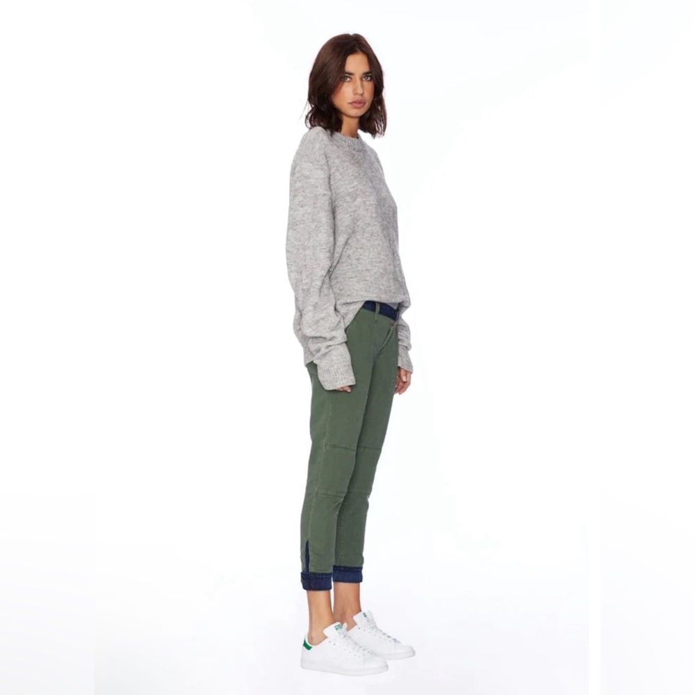 Etienne Marcel Military Utility Pant New